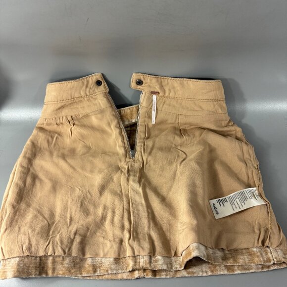 Free People Dust to Dust Velvet Skirt, Size O - Picture 7 of 14